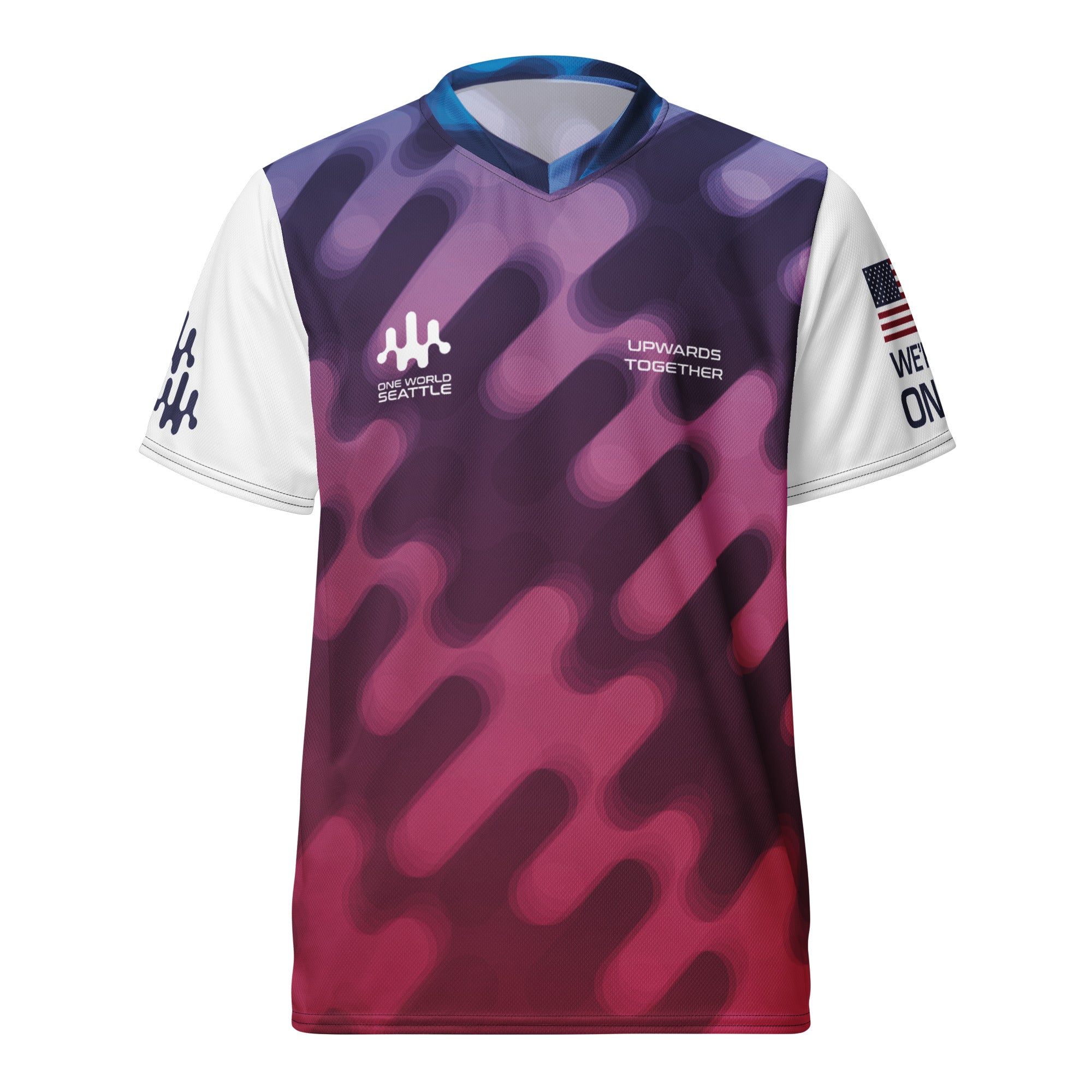 One World Soccer Jersey - GardnerGlobal