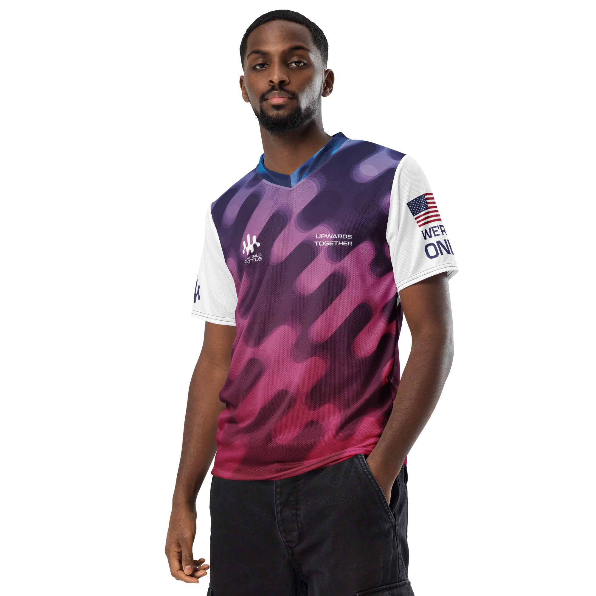 One World Soccer Jersey - GardnerGlobal