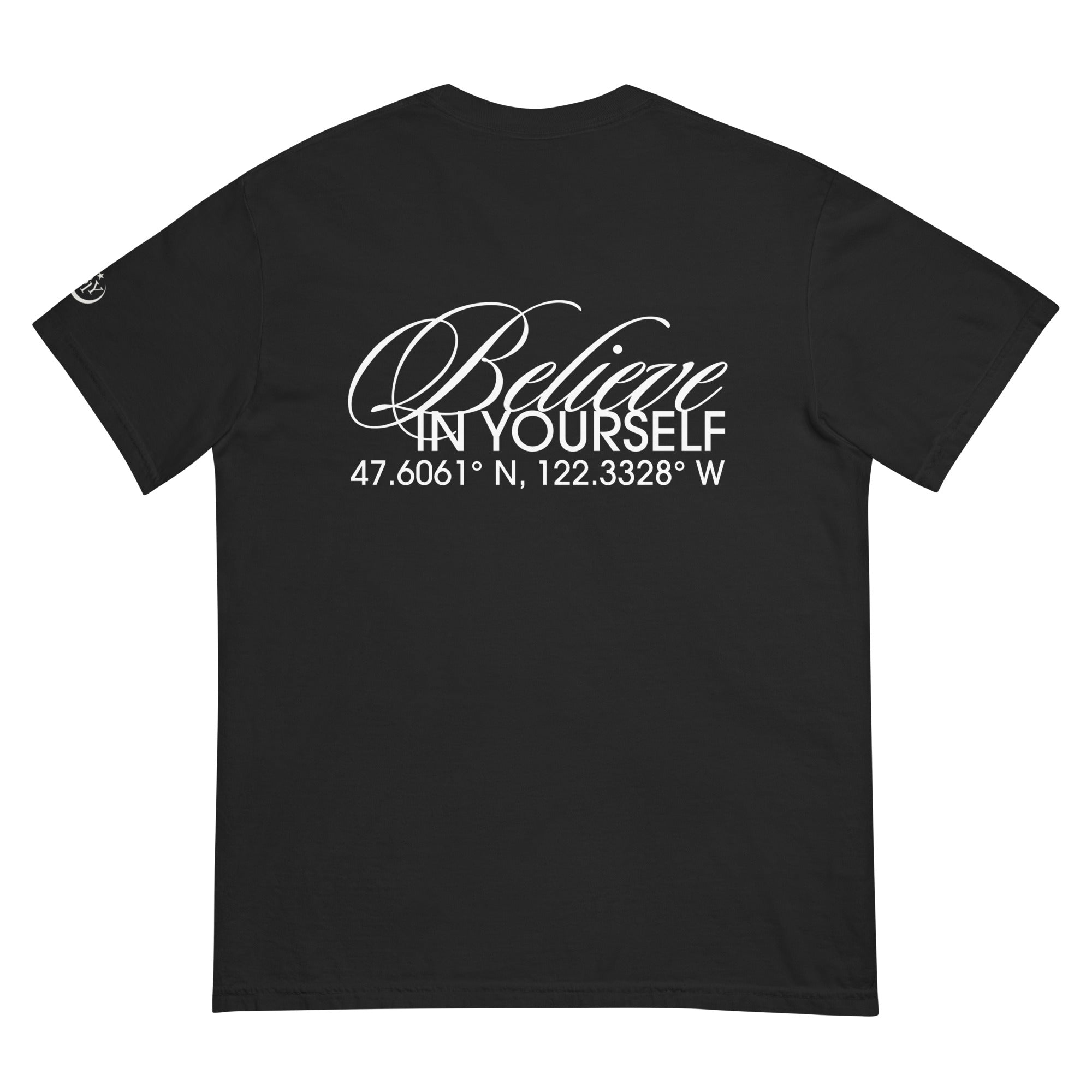 Believe In Yourself Coordinates Tee - GardnerGlobal