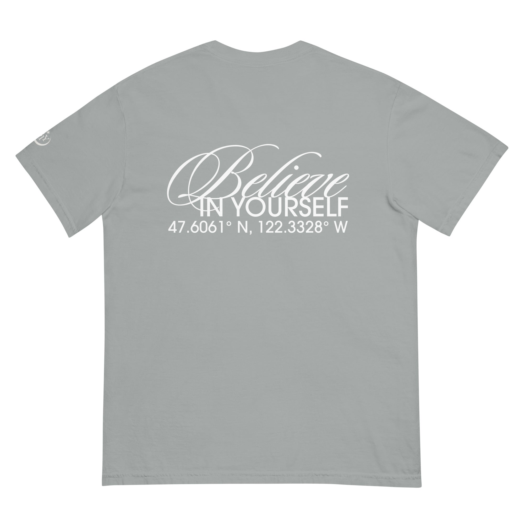 Believe In Yourself Coordinates Tee - GardnerGlobal
