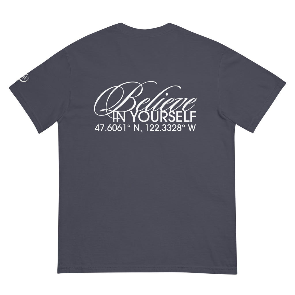 Believe In Yourself Coordinates Tee - GardnerGlobal