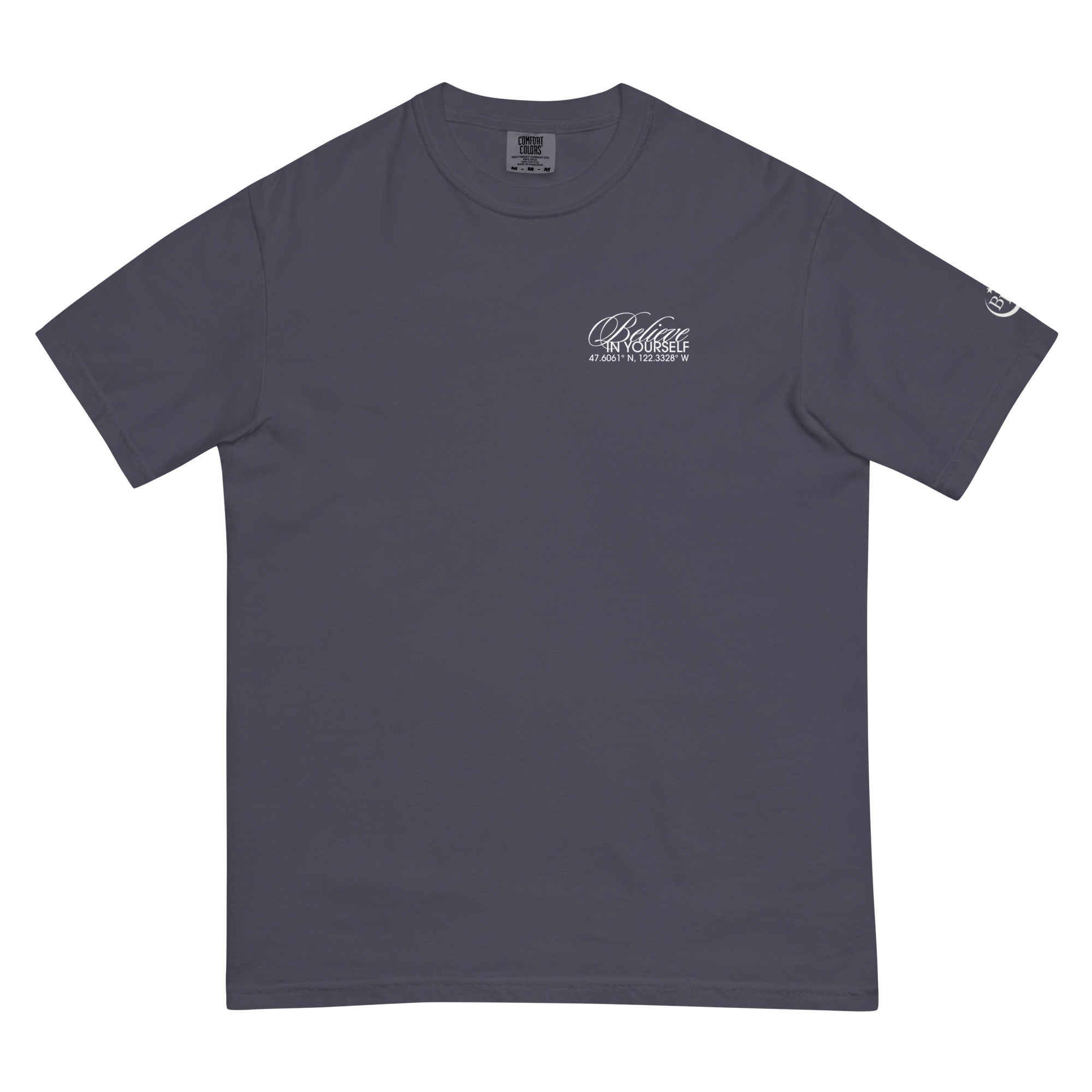 Believe In Yourself Coordinates Tee - GardnerGlobal